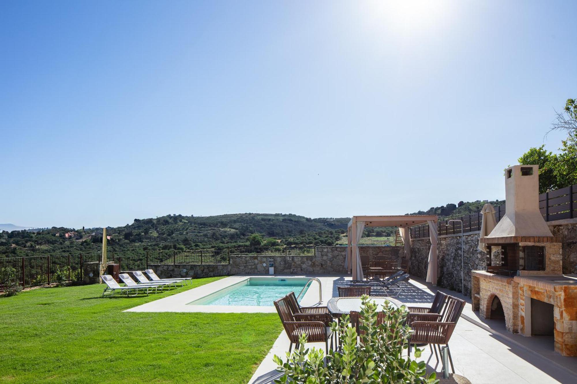 Villa Elides Filaki Luaran gambar